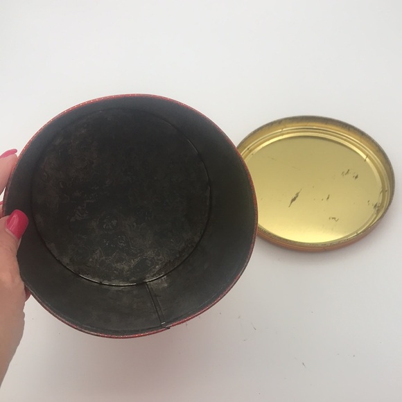 VTG 1984 Ritz Cracker 50th Anniversary Tin w/ Lid - Picture 5 of 9